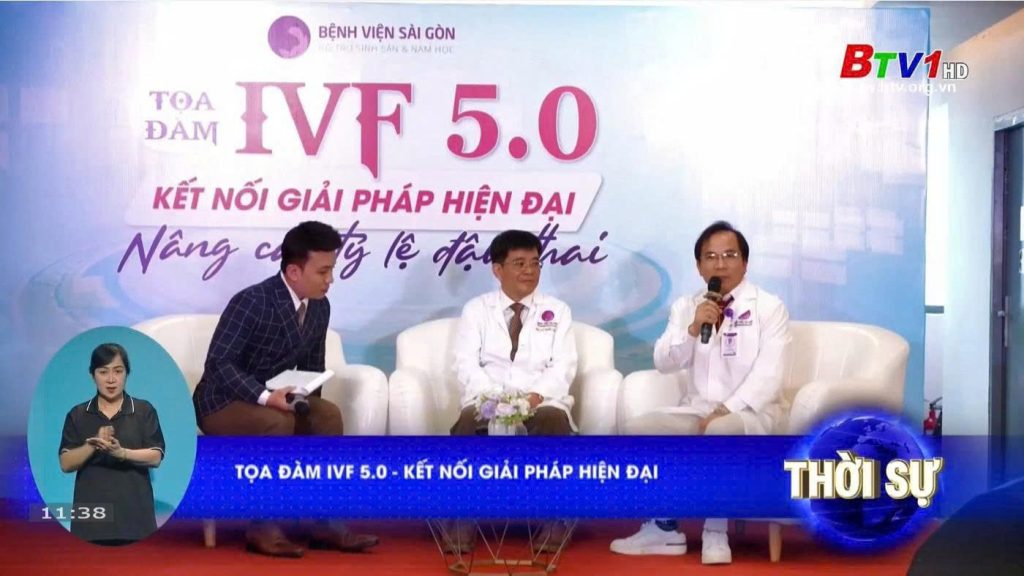 Toạ đàm Y khoa được đài truyền hình Bình Dương 1 đưa tin