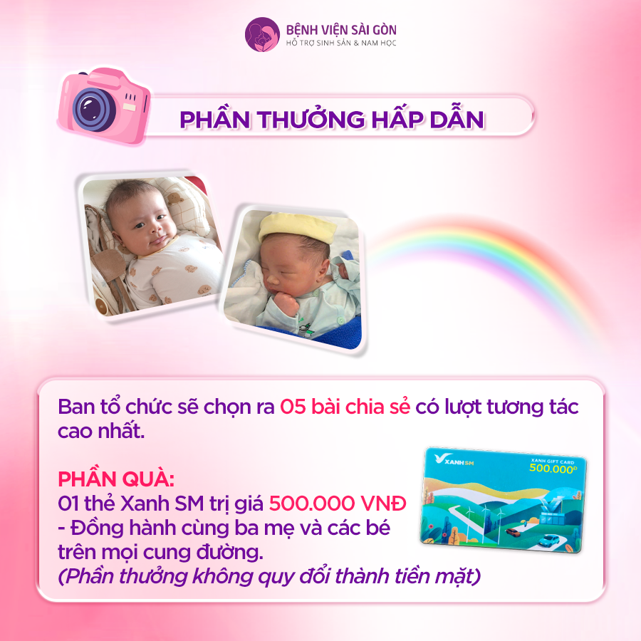 5 có lượt tương tác cao nhất sẽ chiến thắng