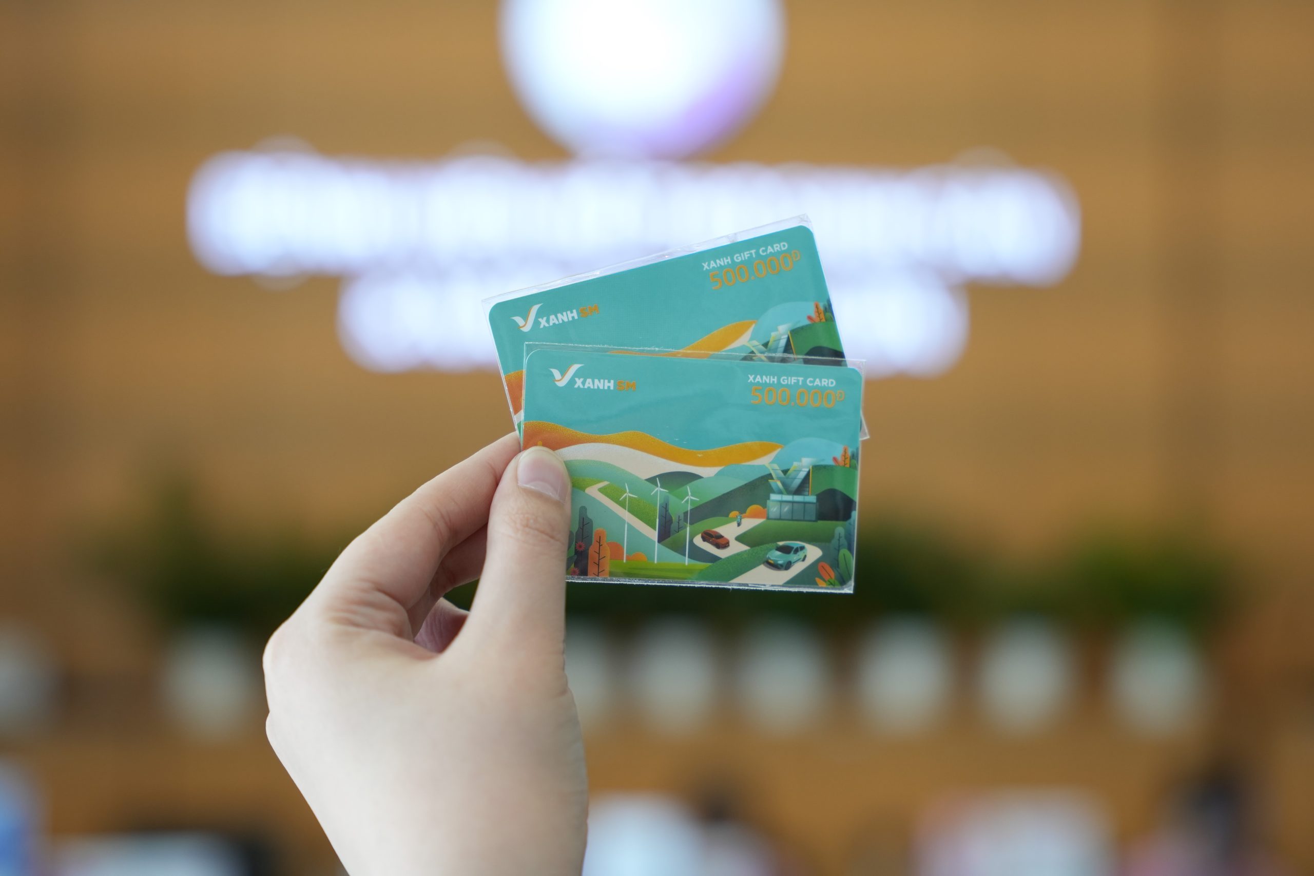 Nhận ngay gift card trị giá 500k sử dụng dịch vụ di chuyển Xanh SM