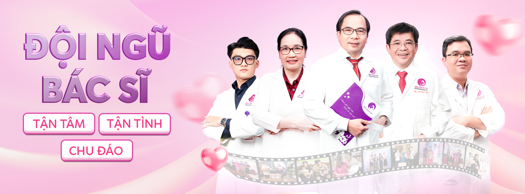 banner đội ngũ bác sĩ