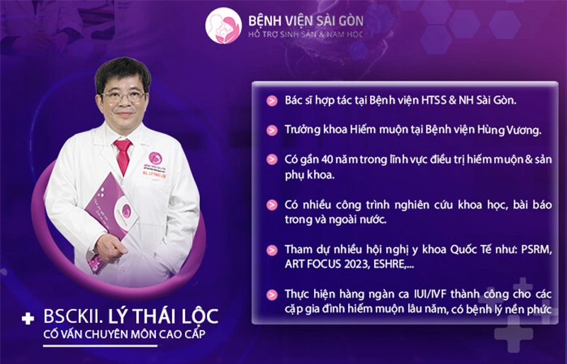 BSCKII. Lý Thái Lộc