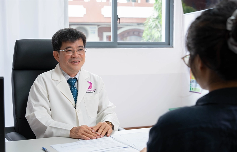 Thăm khám 1:1 cùng bác sĩ