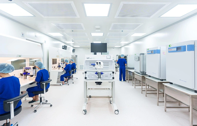 Cơ sở vật chất, thiết bị hiện đại