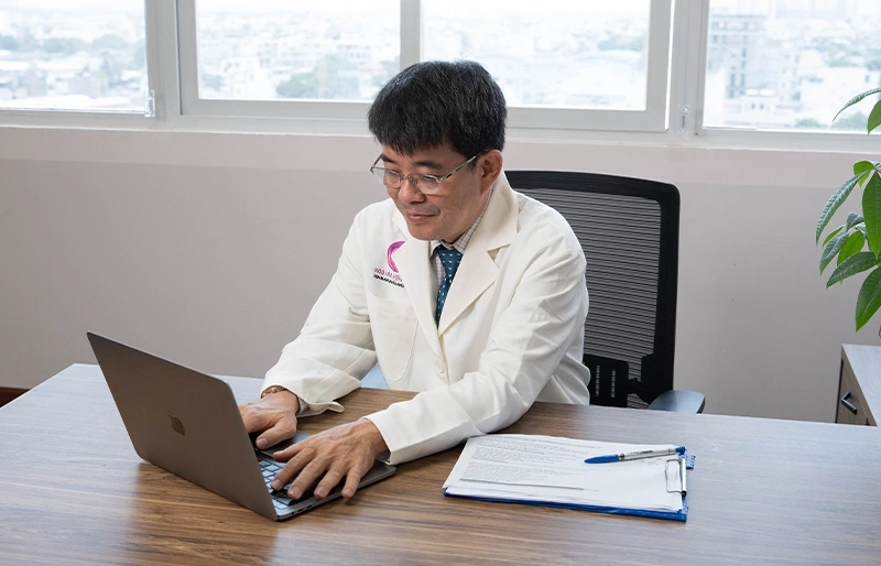 Dịch vụ tư vấn hiếm muộn trực tuyến 24/7