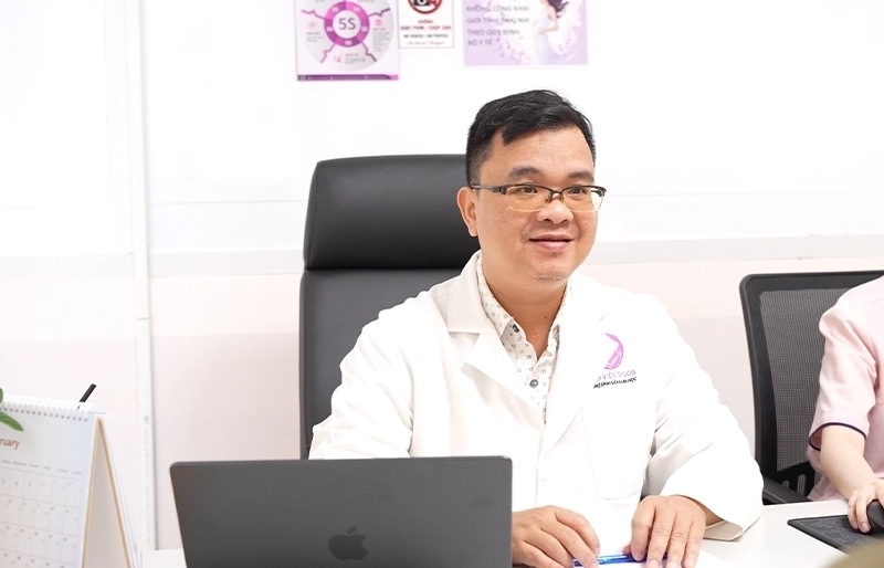Đội ngũ bác sĩ có chuyên môn về hiếm muộn