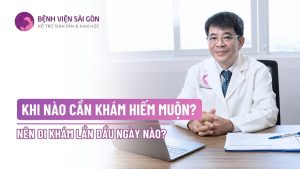 Khi nào cần khám hiếm muộn nên đi khám lần đầu ngày nào