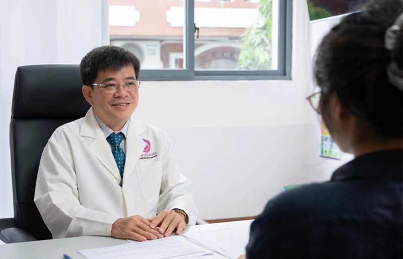 Tư vấn vô sinh hiếm muộn tại Bệnh Viện Hỗ Trợ Sinh Sản & Nam Học Sài Gòn