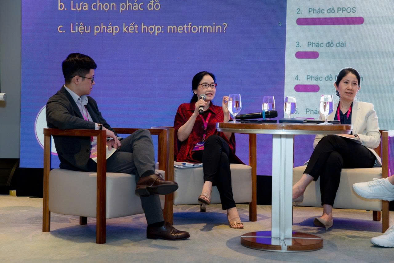 Tiến sĩ, Bác sĩ Vũ Minh Ngọc tham gia hội nghị IVF Experts Meeting lần thứ 20 do Hội Nội tiết sinh sản và Vô sinh TPHCM (HOSREM) tổ chức