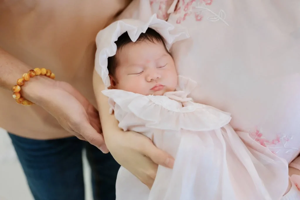 Dâu Tây chào đời bình an, khoẻ mạnh