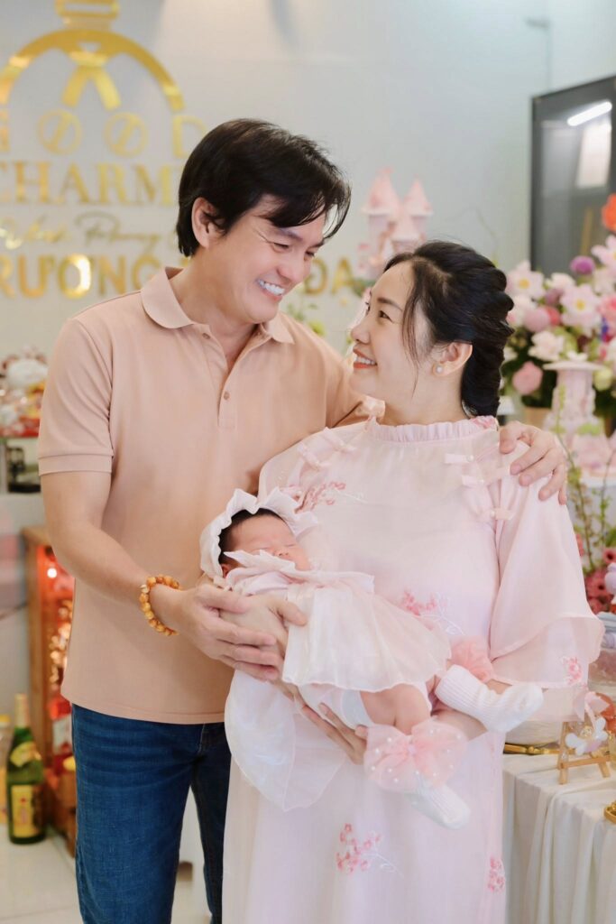 Vợ chồng diễn viên Cao Minh Đạt