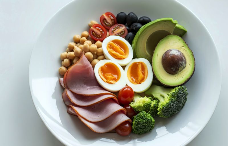 Chế độ ăn cân bằng, giàu dưỡng chất