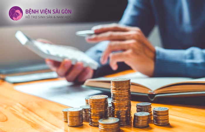 Chi phí thực hiện xét nghiệm phụ thuộc vào nhiều yếu tố