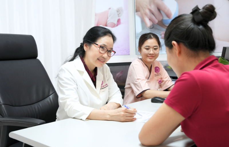 Tay nghề của bác sĩ điều trị 