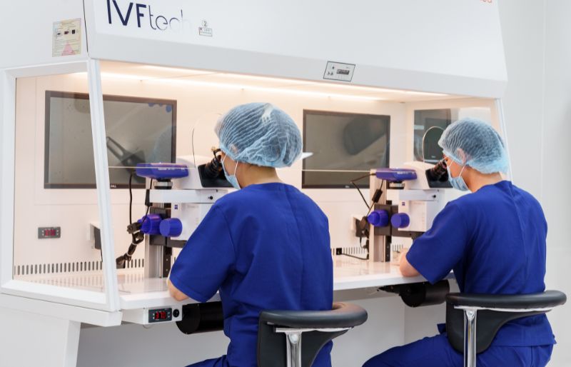 Thụ tinh và nuôi cấy phôi