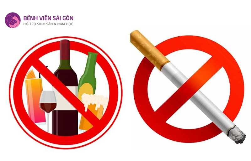Rượu bia thuốc là ảnh hưởng tiêu cực đến sức khoẻ của mẹ bầu 3 tháng đầu