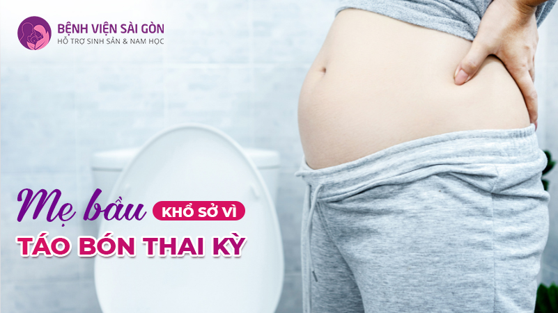 Những lý do khiến mẹ bầu khổ sở khi bị táo bón khi mang thai