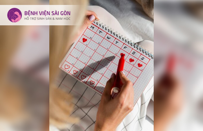 Có đến 25% người có kinh nguyệt không đều