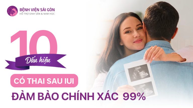 10 dấu hiệu có thai sau IUI phổ biến nhất bạn nên biết - Bệnh viện hiếm ...