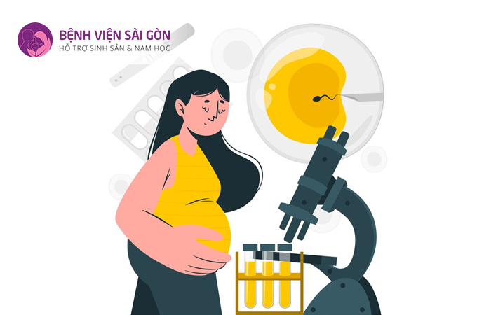 Tỷ lệ thành công của IVF mini thấp hơn IVF thường quy