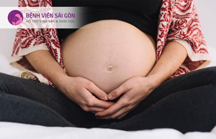 Chuyển dạ sẽ gây ra tình trạng chảy mu khi mang thai ở các mẹ bầu