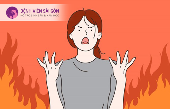 Tâm lý cũng ảnh hưởng đến kinh nguyệt của nữ giới