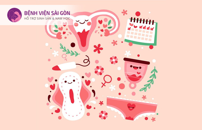 Quan sát màu máu kinh có thể đoán được sức khỏe của cơ quan sinh dục của nữ giới