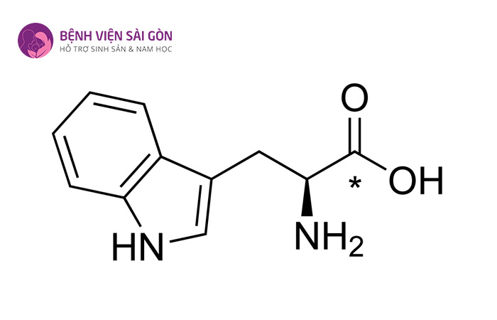 Tryptophan rất cần thiết cho sự tăng trưởng ở trẻ sơ sinh