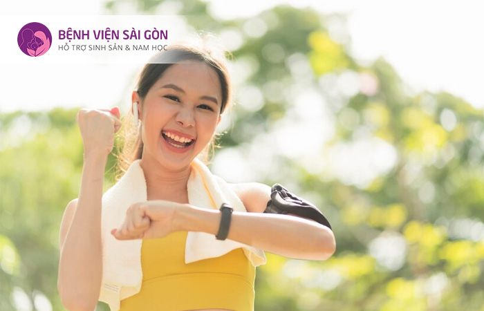 Một lối sống khỏe mạnh là cách điều trị rối loạn phóng noãn tốt nhất