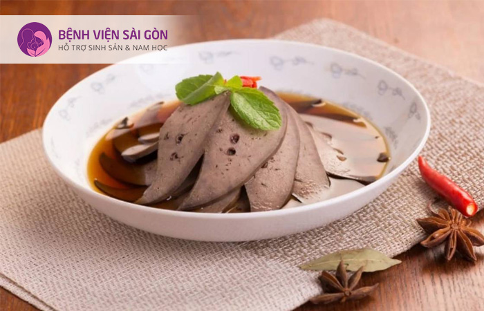 Gan động vật là một trong những thực phẩm rất giàu chất chống oxy hóa