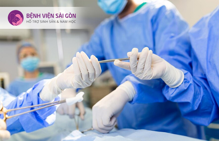 Phẫu thuật sẽ được chỉ định nếu người bệnh không đáp ứng thuốc