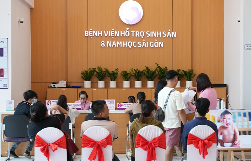 Bệnh Viện Hỗ Trợ Sinh Sản & Nam Học Sài Gòn là địa chỉ uy tín cho nam giới