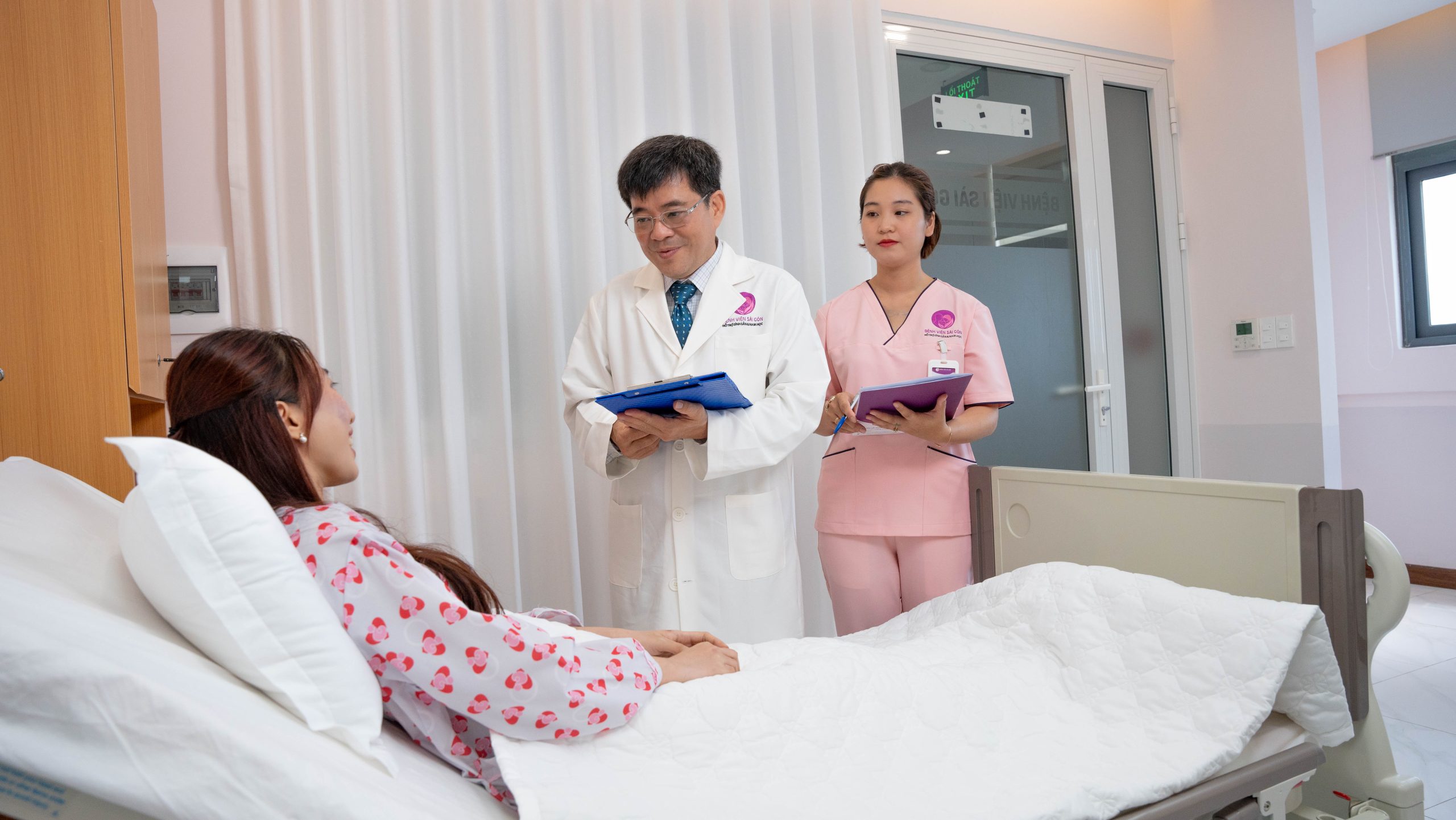 Bệnh Viện Hỗ Trợ Sinh Sản & Nam Học Sài Gòn sẽ luôn đồng hành cùng ba mẹ trên hành trình tìm con