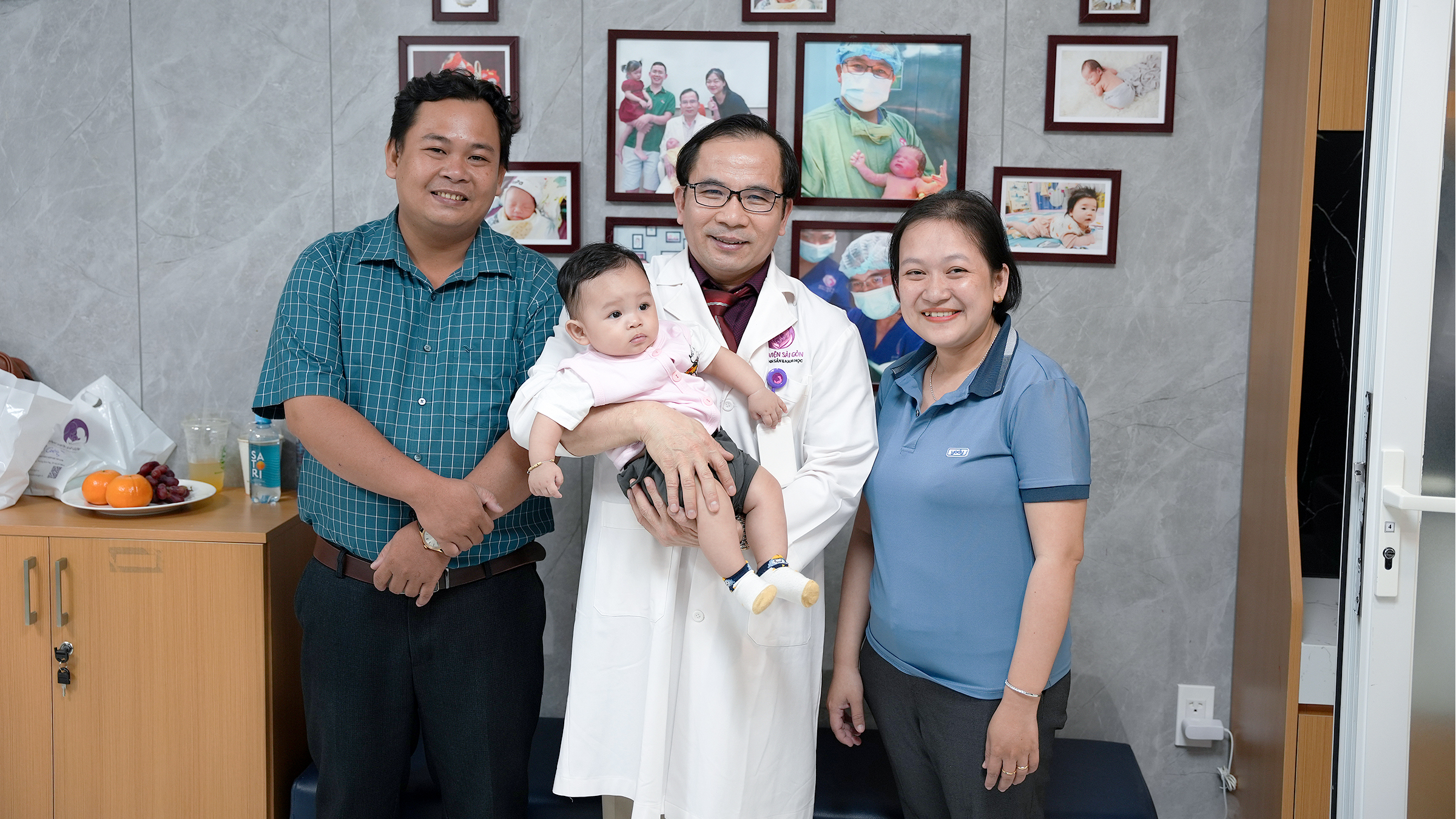 BSCKII Hồ Cao Cường được gặp "hạt mầm nhỏ" của mình