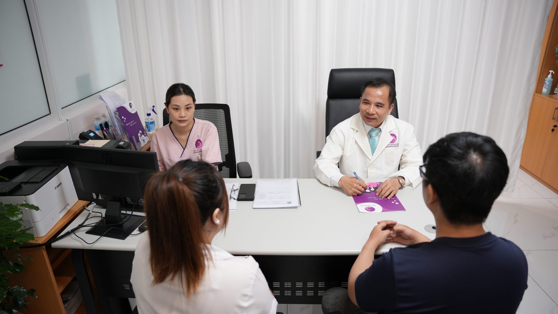 Phác đồ điều trị cá thể hoá 1:1, theo dõi sát sao từng ca bệnh