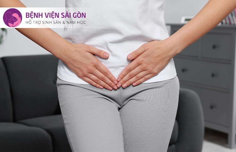 Đau vùng chậu thường xuyên