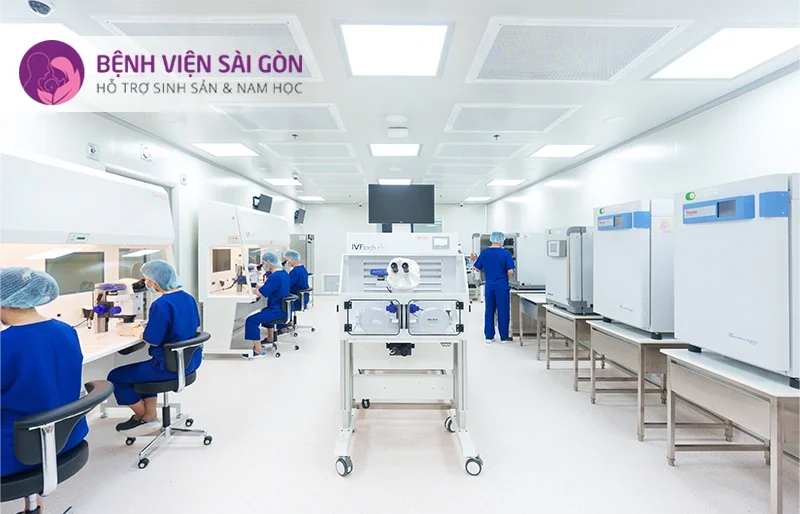 Hệ thống phòng Lab hiện đại