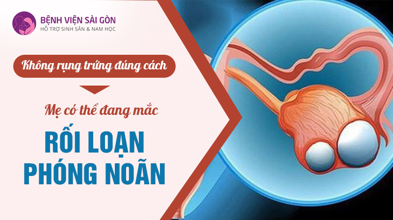 Rối loạn phóng noãn khiến cho việc thụ thai trở nên khó khăn