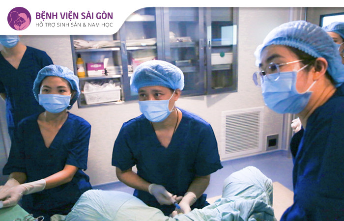 lam thu tinh ong nghiem co dau khong