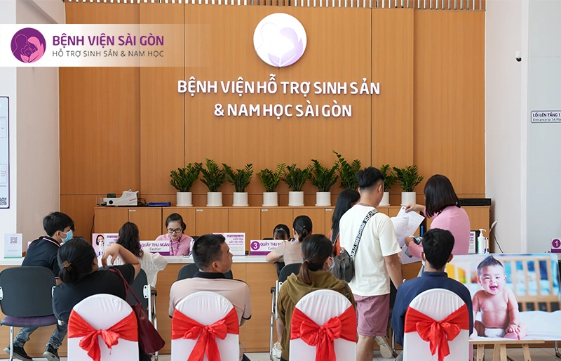 Bệnh Viện HTSS & Nam Học Sài Gòn là địa chỉ làm IVF uy tín