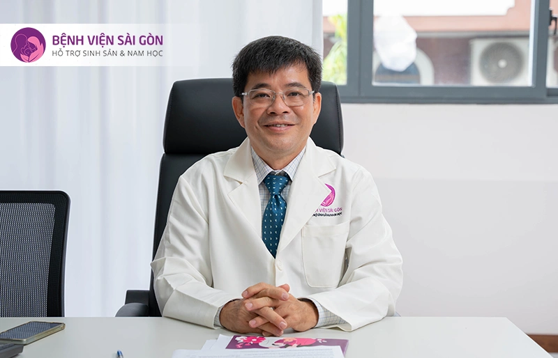 Bác sĩ Lý Thái Lộc là bác sĩ IVF uy tín, có nhiều kinh nghiệm