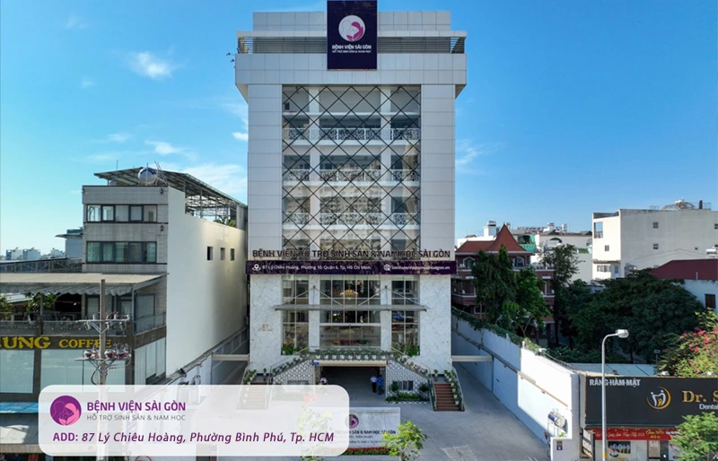 Bệnh Viện Hỗ Trợ Sinh Sản & Nam Học Sài Gòn