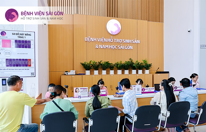 Bệnh Viện Hỗ Trợ Sinh Sản & Nam Học Sài Gòn điều trị bệnh hiếm muộn ở phụ nữ