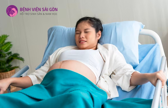 Các cơn chuyển dạ kéo dài