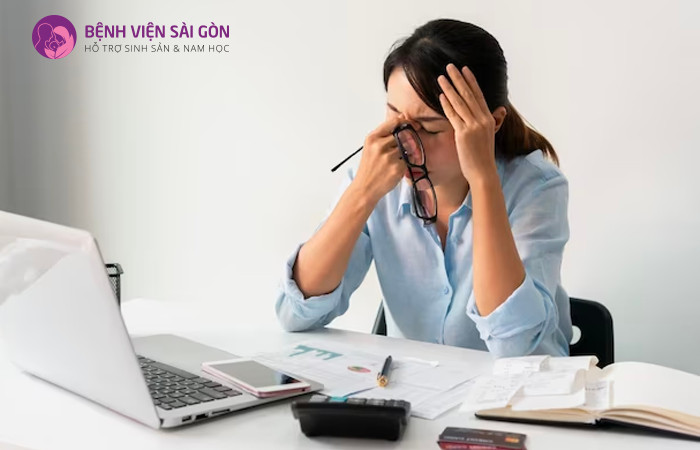 Áp lực, căng thẳng đầu óc tăng tỷ lệ thất bại IUI