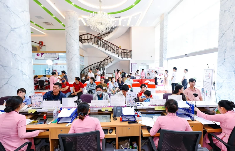 Chương trình thụ tinh ống nghiệm miễn phí giúp cập nhật kiến thức chuyên môn