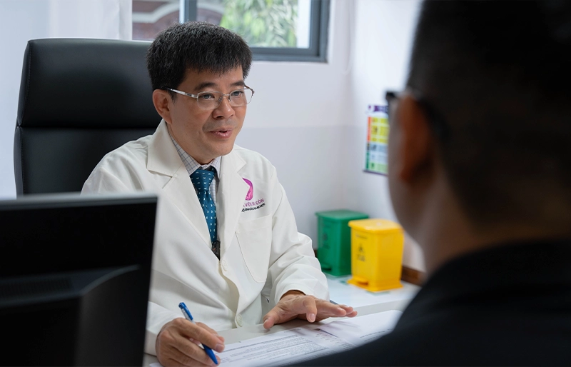 Chẩn đoán hiếm muộn ở nam giới