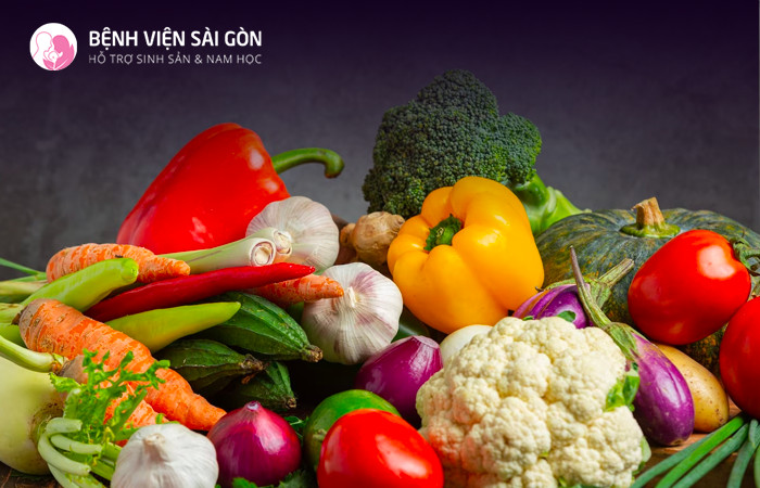 Một chế độ ăn đầy đủ chất dinh dưỡng góp phần đẩy lùi bệnh buồng trứng đa nang