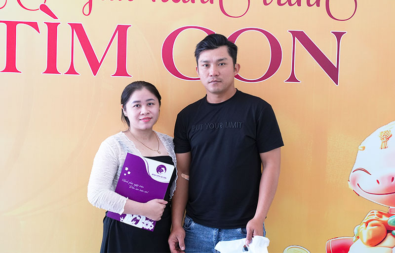 Chia sẻ của khách hàng chị Nguyễn Thị Duyên và anh Đặng Ngọc Trí