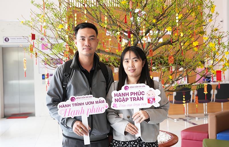 Chia sẻ của khách hàng chị La Thị Liệu và anh Nguyễn Chí Nguyện
