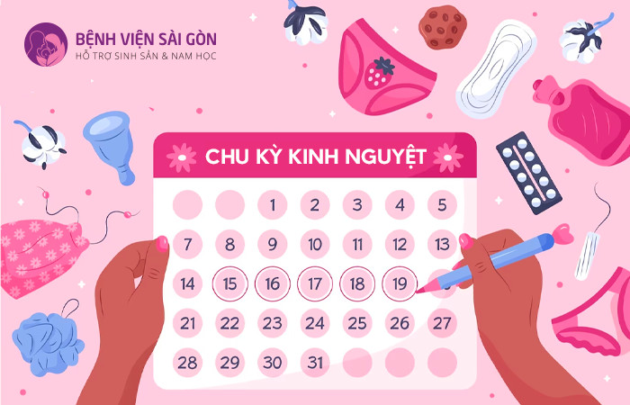 Dấu hiệu đáng kể đến củ buồng trứng đa nang là rối loạn kinh nguyệt